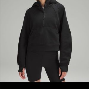 Lululemon half zip hoodie
